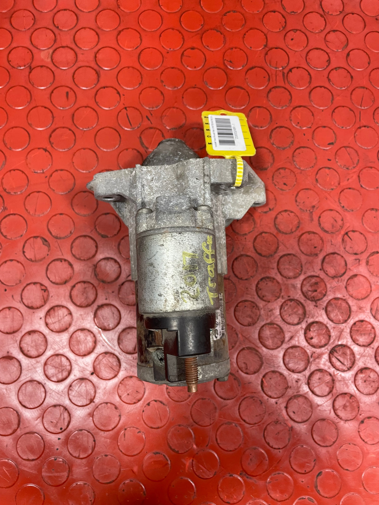 Renault Trafic/Vauxhall Vivaro/Nissan NV300 STARTER MOTOR 1.6 2014-2019 P/N 233003248R - 1