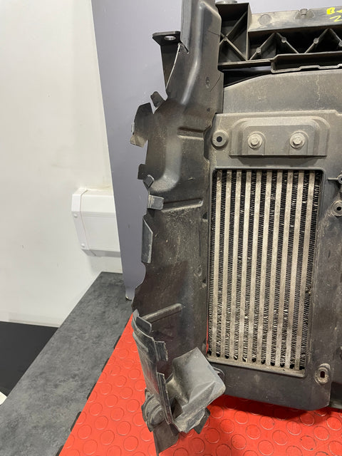 Citroen Berlingo/Peugeot Partner RADIATOR AND FAN W/ FRAME 1.6 2008-2016 P/N 9682720480 - 2 / FC2010M153277