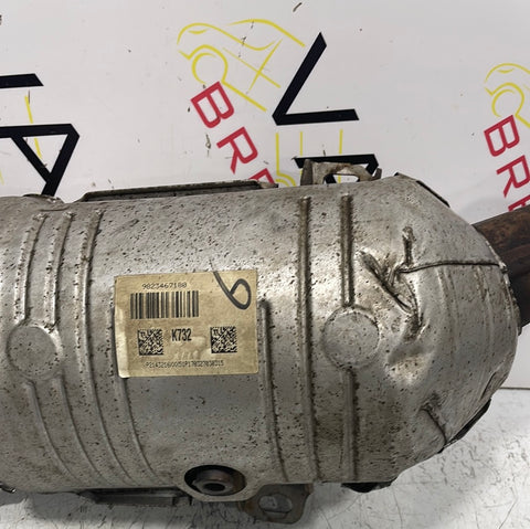 Citroen Berlingo/Peugeot Partner CATALYTIC CONVERTER DPF  1.6L  1321717X  P/N  982347180