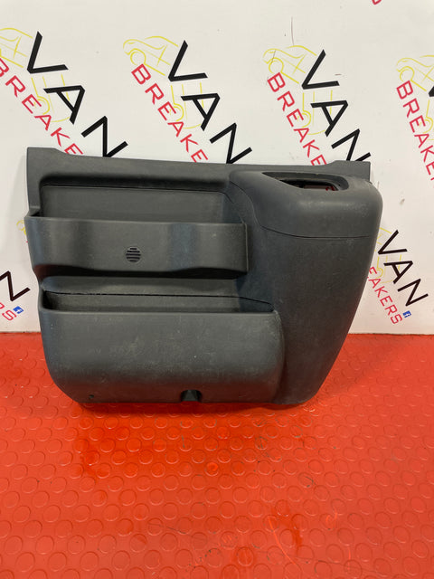 Vauxhall Movano/Renault Master Mk3 LOWER DASH CONSOLE WITH CUP HOLDERS BLACK 2010-2024  P/N 969100040R