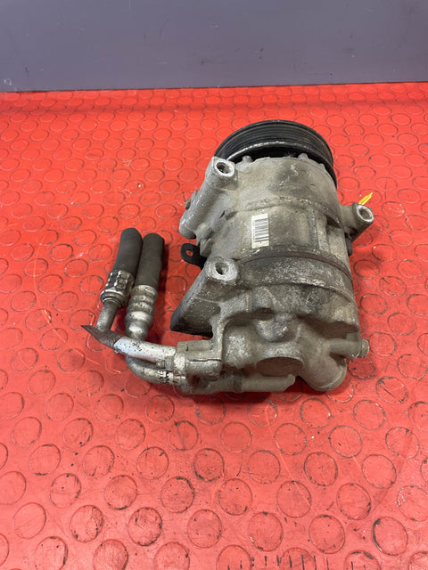 Citroen Berlingo/Peugeot Partner AIR CONDITIONING PUMP (2Pin) 2008-2016 P/N 9802875780 - 8