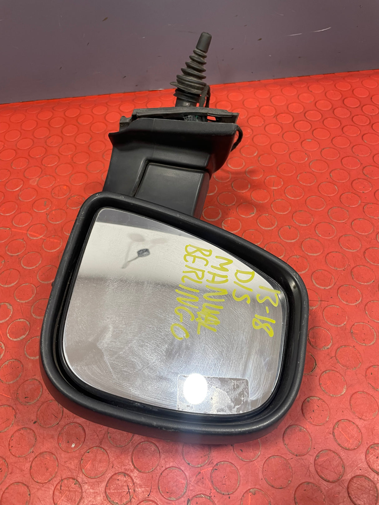 Citroen Berlingo/Peugeot Partner WING MIRROR Manual Driver Side 2 PIN 2013-2018 P/N 96777525XT