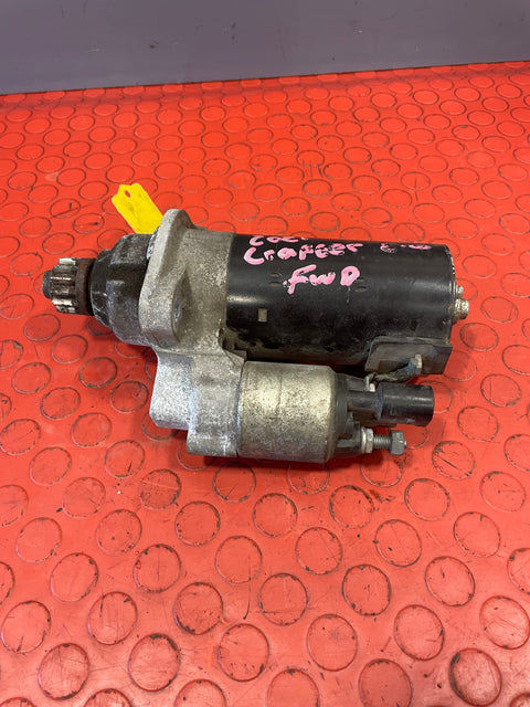 Volkswagen Crafter STARTER MOTOR 2.0 FWD 2019-2021 P/N 02M911021A - 1