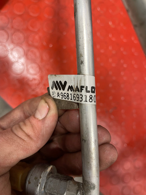 Citroen Berlingo/Peugeot Partner AIR CON PIPES (PAIR) 2008-2018 1.6 P/N 9681693180 3 pin