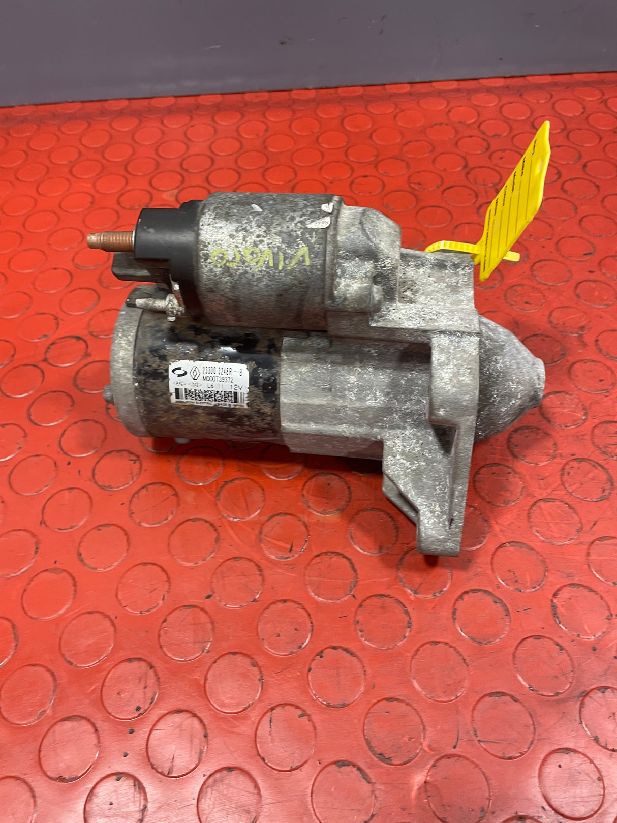 Renault Trafic/Vauxhall Vivaro/Nissan NV300 STARTER MOTOR 1.6 2014-2019 P/N 233003248R - 2