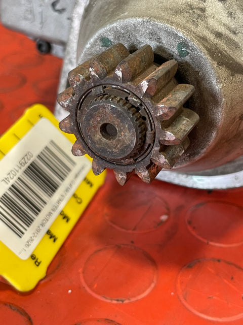 Volkswagen Golf Mk7 STARTER MOTOR 2012-2020 1.6 P/N 02Z911024L