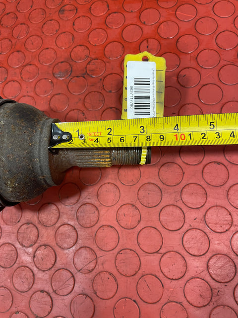 Citroen Berlingo Multispace DRIVESHAFT Passenger Side 2011-2016 P/N 9637117780