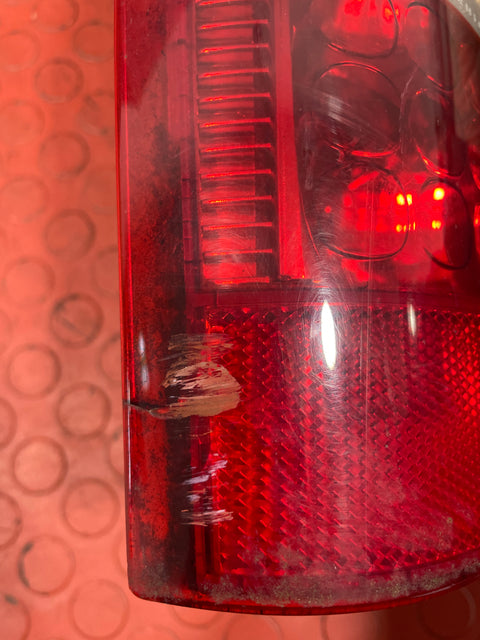 Ford Transit Mk7 N/S PASSENGER TAILLIGHT 2006-2013 (Damaged Lens) P/N 6C1113405A - 1