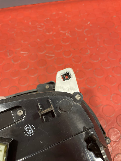 Citroen Dispatch/Peugeot Expert/Vauxhall Vivaro/Toyota Proace/Fiat Scudo DASH CLOCKS INSTRUMENT CLUSTER PANEL 2016-2024 P/N 9831168880