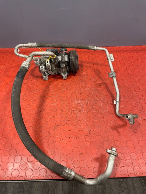 Citroen Berlingo/Peugeot Partner/Vauxhall Combo/Toyota Proace City AIR CONDITIONING PUMP 1.5 2 PIN With Pipes 2019-2024 P/N 9810349980 - 9