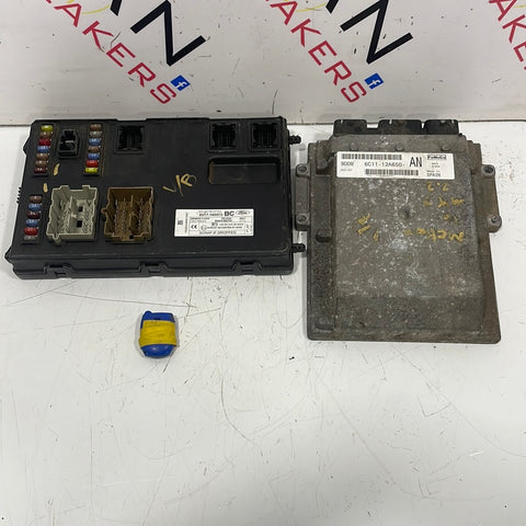 Ford Transit MK7 BSI KIT WITH KEY CHIP 2.2 FWD 2006/2013 P/N 6C1112A650AN