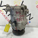 Ford Transit Mk8 AIR CONDITIONING PUMP 2013 - 2016 2.2 RWD P/N BK3119D629AD