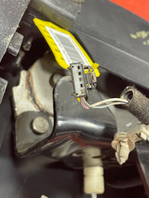 Ford Transit Mk8 HANDBRAKE LEVER WITH PLASTIC SURROUND 2020 P/N KK2T15K857AD / JK21V045A06C