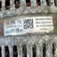 Citroen Berlingo/Dispatch /Peugeot Partner/Vauxhall Combo/Toyota Proace City ALTERNATOR 1.5 2019-2024 P/N 9820893880 - 7