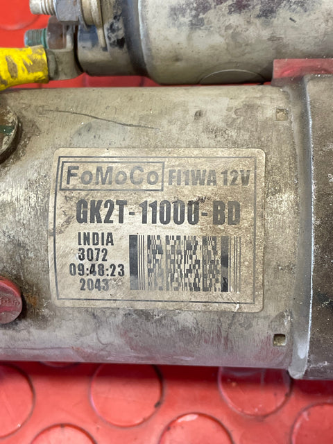Ford Transit STARTER MOTOR 2.0 MK8 RWD 2016-2023 P/N GK2T11000BD - 3