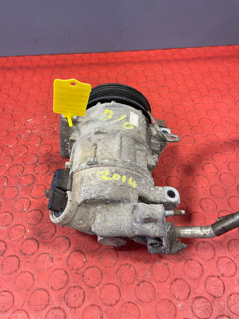 Citroen Berlingo/Peugeot Partner AIR CONDITIONING PUMP (2Pin) With Hose 2008-2016 P/N 9802875780 - 6