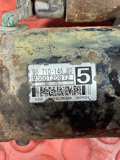 Citroen Dispatch/Peugeot Expert STARTER MOTOR 2.0L 2012-2017 P/N 9671014680 - 1