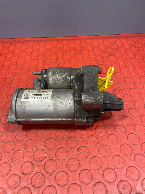 Citroen Berlingo/Peugeot Partner STARTER MOTOR 6 SPEED 2019-2023 1.6 P/N 9675660680
