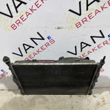Ford Transit Mk7 FWD WATER COOLANT RADIATOR WITH FAN 2.2 2007-2011 P/N 7C118005AB