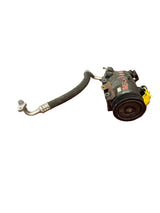 Citroen Berlingo/Peugeot Partner AIR CONDITIONING PUMP (2Pin) With Hoses (Damaged Pulley) 2008-2016 P/N 9802875780 - 11