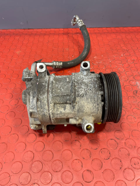 Citroen Berlingo/Peugeot Partner AIR CONDITIONING PUMP (2Pin) With Hose 2008-2016 P/N 9802875780 - 6