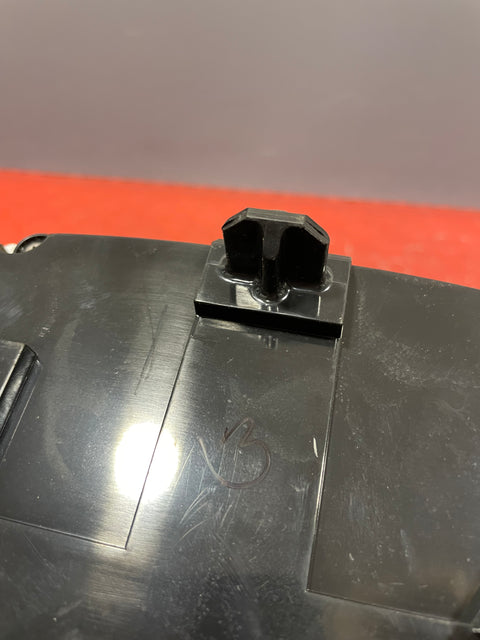 Citroen Dispatch/Peugeot Expert/Vauxhall Vivaro/Toyota Proace/Fiat Scudo DASH CLOCKS INSTRUMENT CLUSTER PANEL 2016-2024 P/N 9831168880