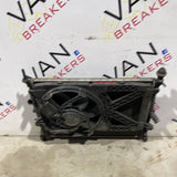 Ford Transit Mk7 FWD WATER COOLANT RADIATOR WITH FAN 2.2 2007-2011 P/N 7C118005AB