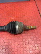 Citroen Berlingo/Peugeot Partner/Vauxhall Combo/Toyota Proace City DRIVESHAFT Drivers Side 1.5 2018-2025 P/N 9806699780 - 2