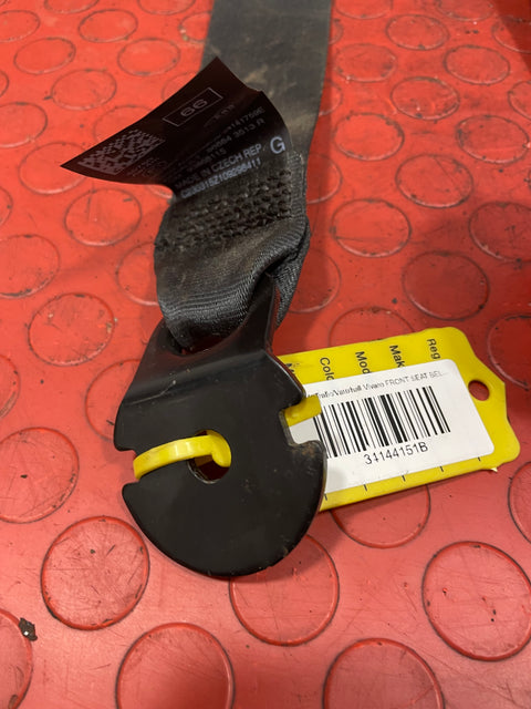 Renault Trafic/Vauxhall Vivaro FRONT SEAT BELT Passenger Side 2014-2023 P/N 34144151B