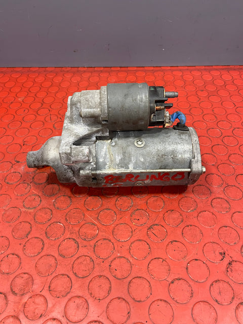 Citroen Berlingo/Peugeot Partner STARTER MOTOR 1.5 2018 Onward P/N 9662854180