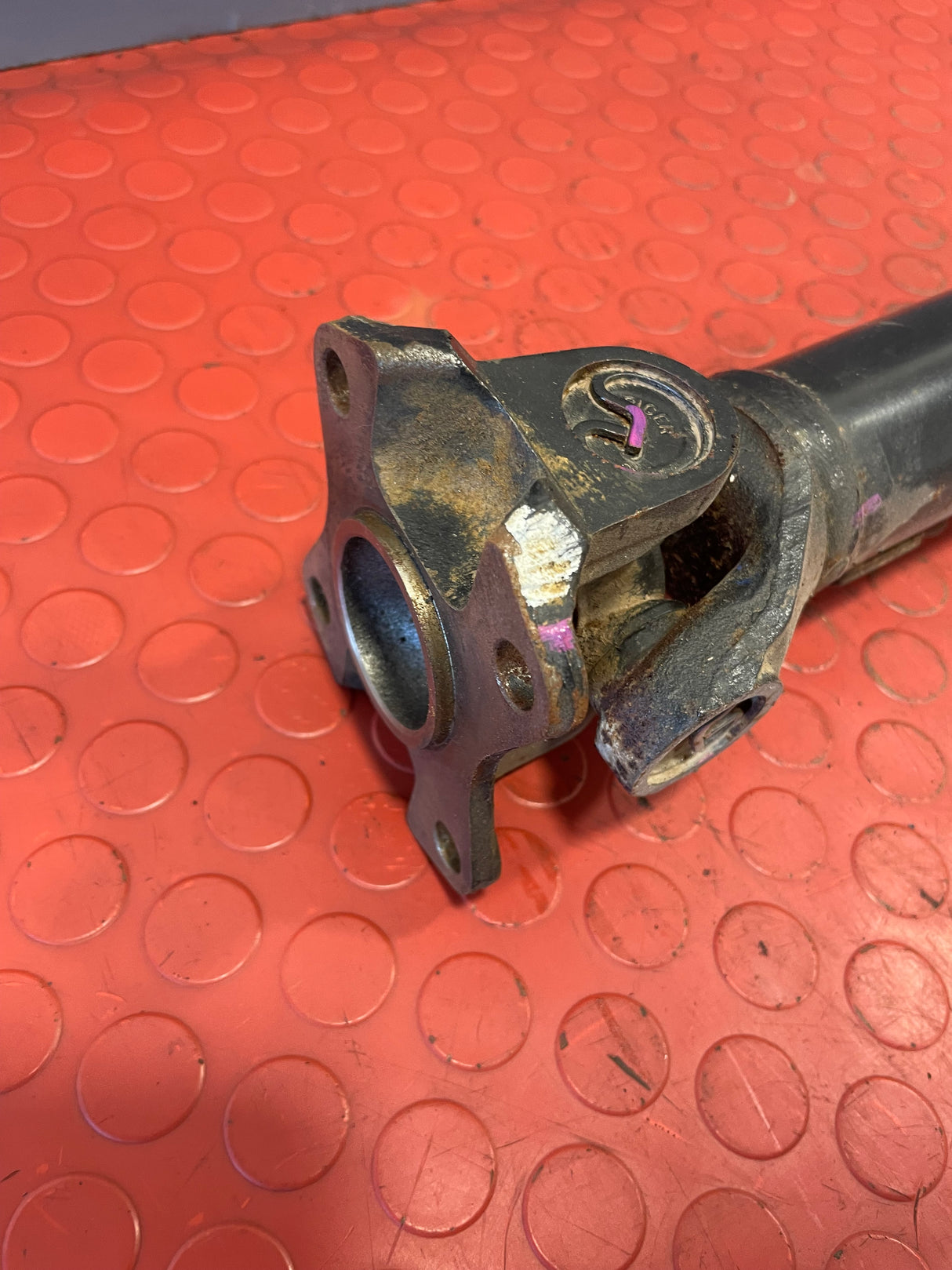 Toyota Hilux FRONT PROPSHAFT MANUAL 2.4 2015-2022 P/N 37140-0K112
