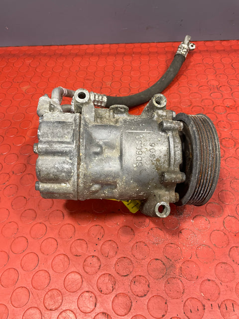 Citroen Berlingo/Peugeot Partner AIR CONDITIONING PUMP W/ HOSE (2Pin) 2011-2018 P/N 9678656080 - 4