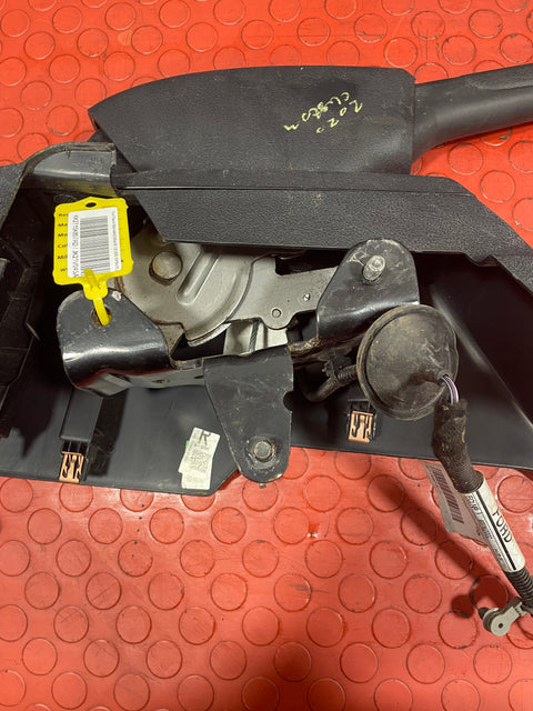 Ford Transit Mk8 HANDBRAKE LEVER WITH PLASTIC SURROUND 2020 P/N KK2T15K857AD / JK21V045A06C