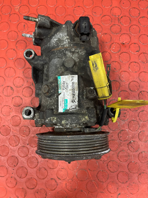 Citroen Berlingo/Peugeot Partner AIR CONDITIONING PUMP (2Pins) 2011-2018 P/N 9678656080 - 14