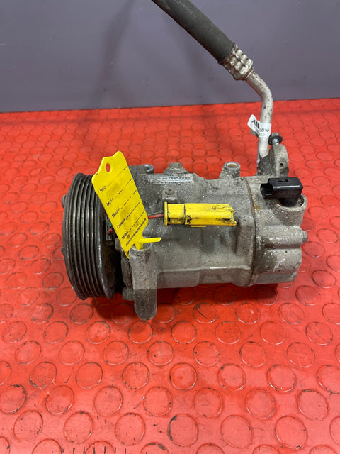 Citroen Berlingo/Peugeot Partner AIR CONDITIONING PUMP W/ HOSE (2Pin) 2011-2018 P/N 9678656080 - 6