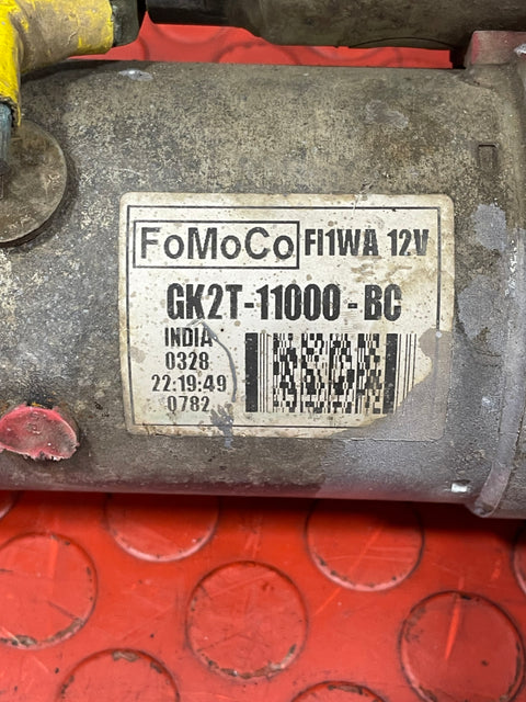 Ford Transit Custom MK8 FWD STARTER MOTOR 2.0 2016-2023 P/N GK2T11000BC - 8