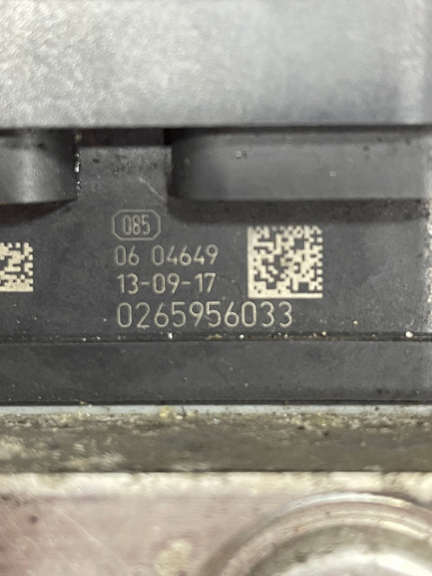 Volkswagen Crafter/Mercedes Sprinter ABS PUMP 2006-2018 P/N 0265956033