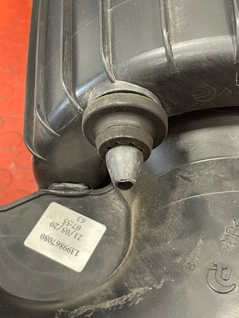 Citroen Relay/Peugeot Boxer/Fiat Ducato AIR BOX 2.2 2014-2024 P/N 1399867080