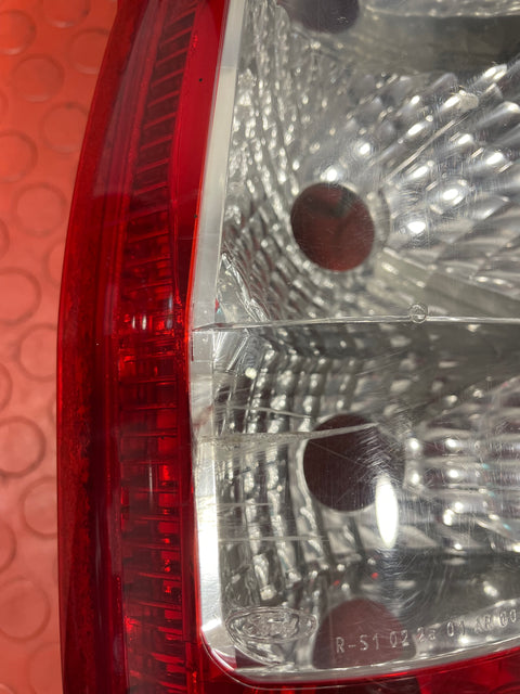 Ford Transit Mk7 N/S PASSENGER TAILLIGHT (DAMAGED LENS) 2006-2013 P/N 6C1113405A - 3
