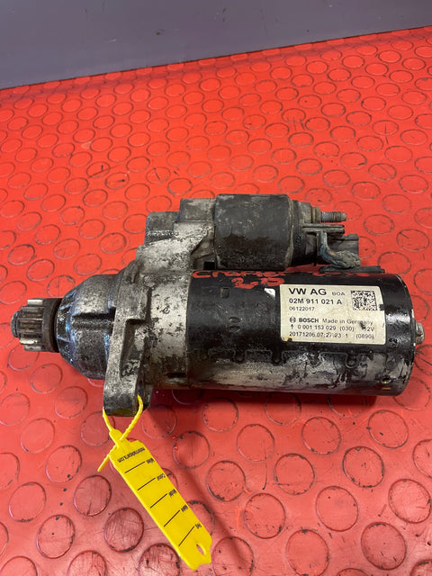 Volkswagen Crafter STARTER MOTOR 2.0 FWD 2019-2021 P/N 02M911021A - 2