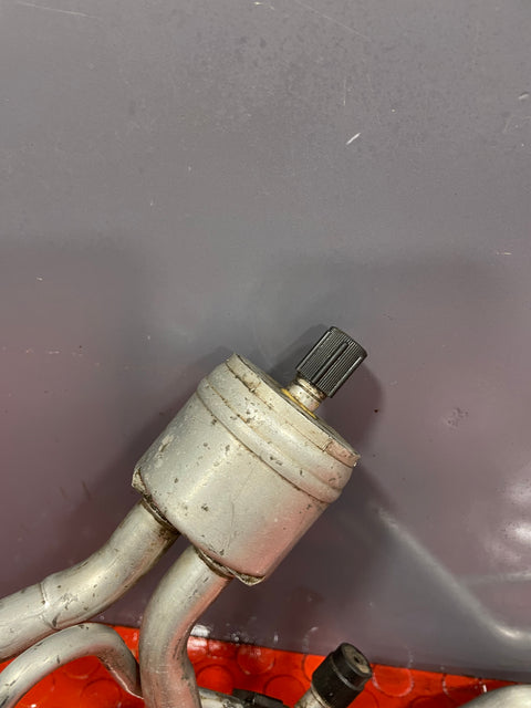 Citroen Berlingo/Peugeot Partner AIR CON PIPES (PAIR) 2008-2018 1.6 P/N 9681693180 3 pin