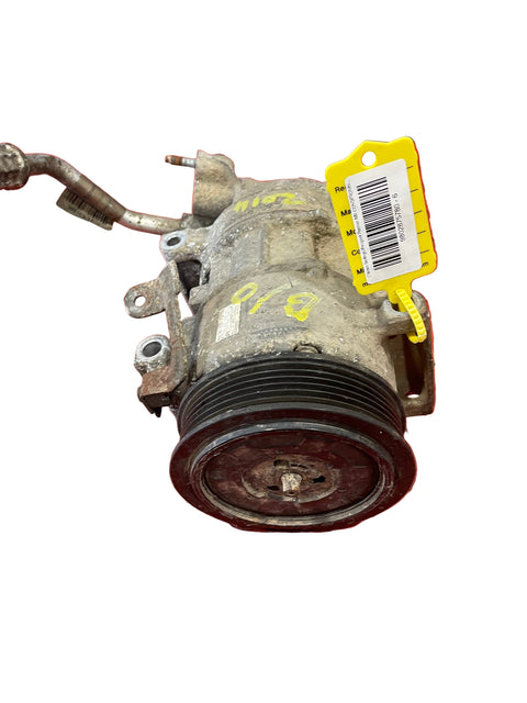 Citroen Berlingo/Peugeot Partner AIR CONDITIONING PUMP (2Pin) With Hose 2008-2016 P/N 9802875780 - 6