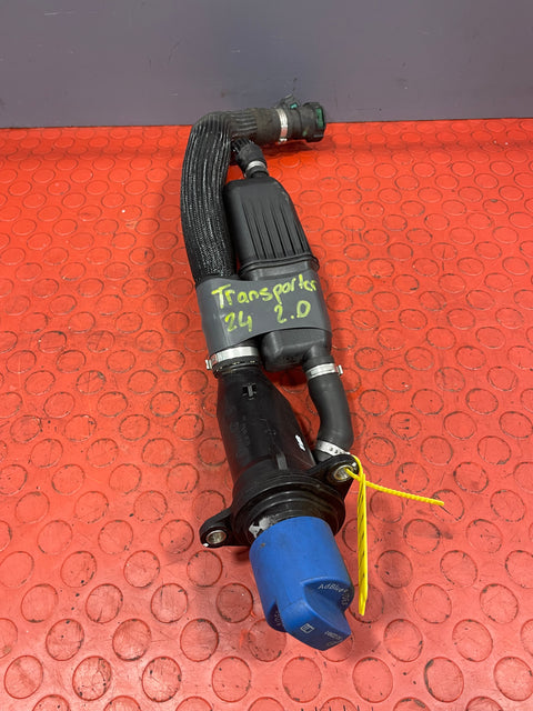 Volkswagen Transporter T6 ADBLUE FILLER PIPE 2.0 2016-2024 P/N 7E0131965 - 1