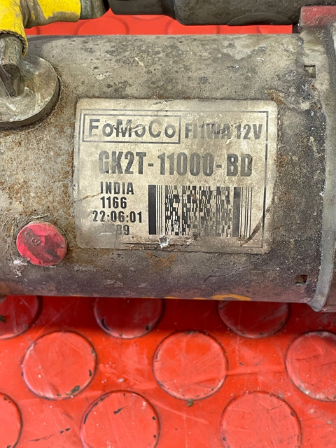 Ford Transit STARTER MOTOR 2.0 MK8 RWD 2016-2023 P/N GK2T11000BD - 4