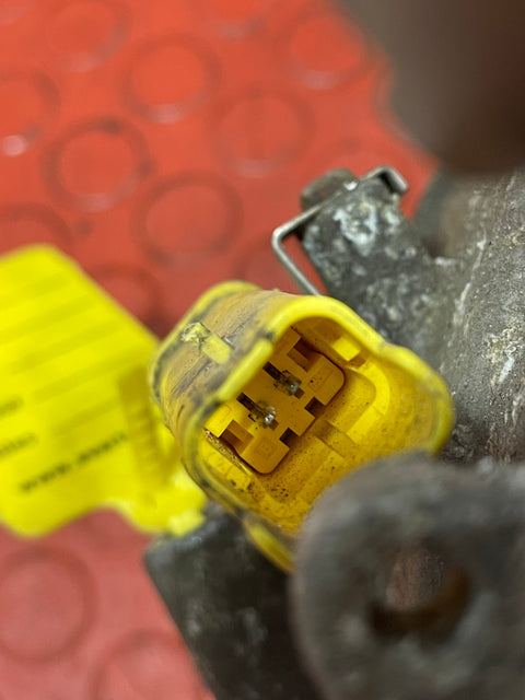 Citroen Berlingo/Peugeot Partner AIR CONDITIONING PUMP W/ HOSE (2Pin) 2011-2018 P/N 9678656080 - 4