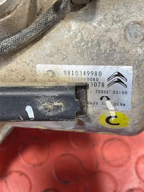 Citroen Berlingo/Peugeot Partner/Vauxhall Combo/Toyota Proace City AIR CONDITIONING PUMP 1.5 2 PIN 2019/2024 P/N 9810349980 - 10