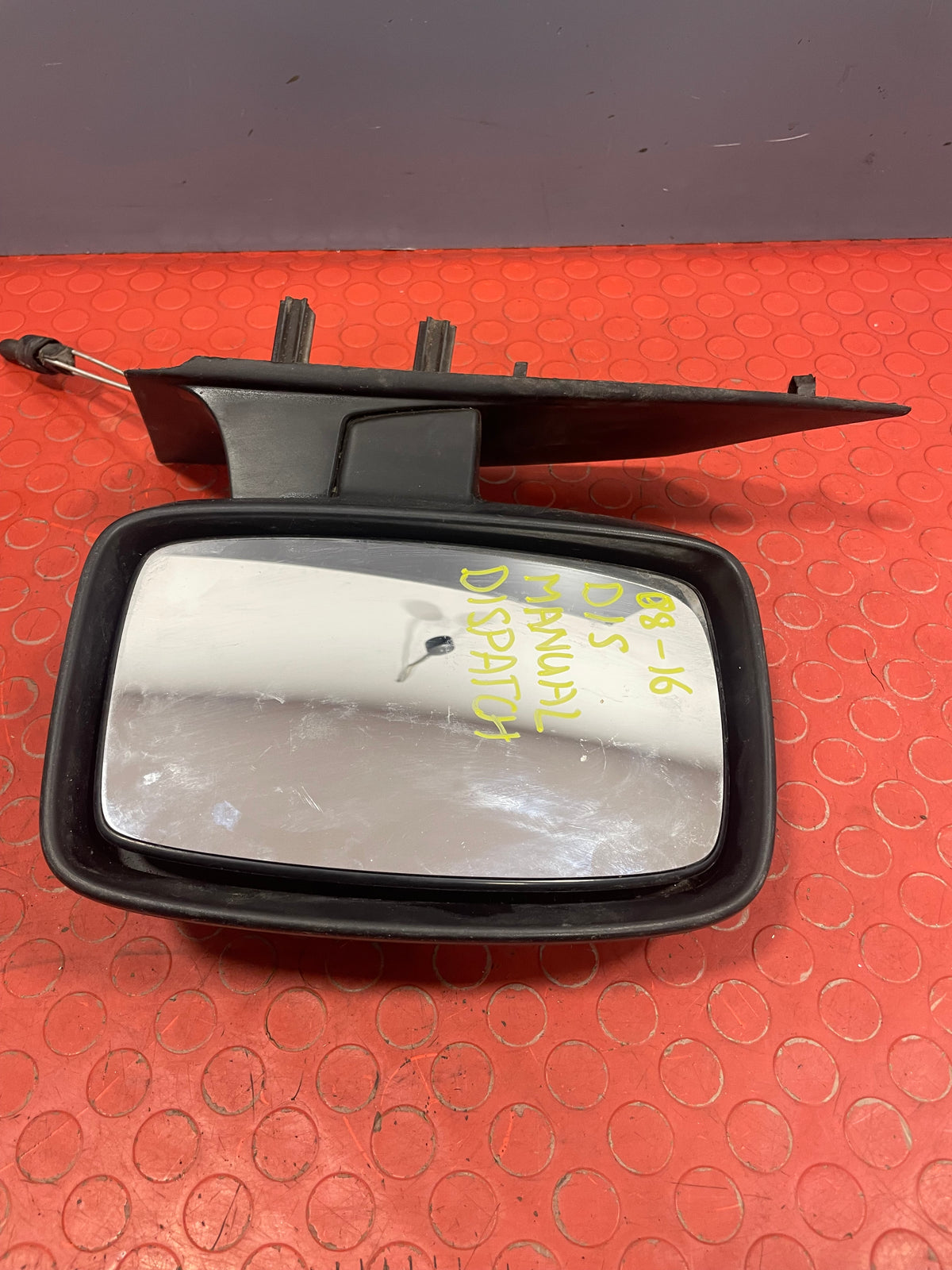 Citroen Dispatch/Peugeot Expert/Toyota Proace/Fiat Scudo WING MIRROR Manual 2008-2016 P/N 14007428XT