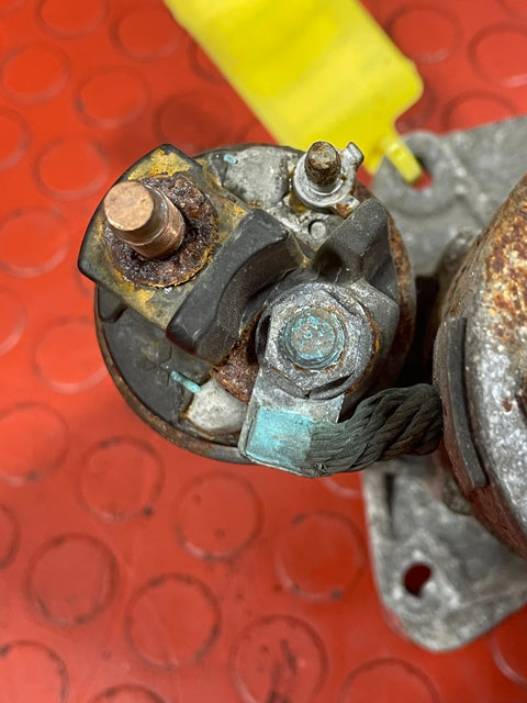 Vauxhall Vivaro/Renault Trafic STARTER MOTOR 2017 P/N 233003248R - 3