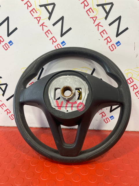 Mercedes Vito Van  STEERING WHEEL (W447) 2014-2024   P/N A0004608203