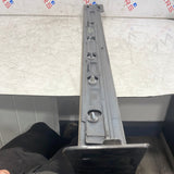 Citroen Dispatch/ Peugeot Expert/ Vauxhall Vivaro/ Toyota Proace Sliding Door Rail Trim Passenger Side 2018 Black/Grey Mk3 P/N  9808384080